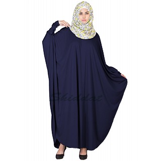 Fashionable Classic Kaftan- Navy blue